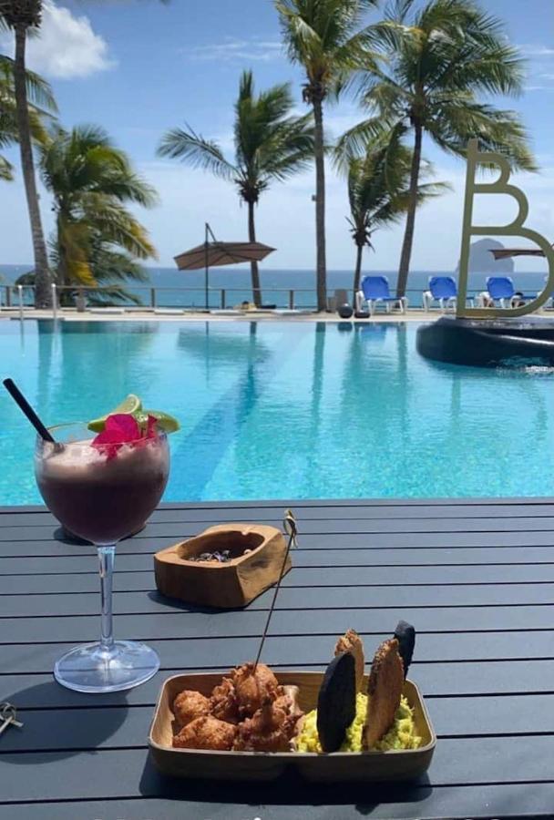 Appartement Terrasse Vue Mer Et Piscine Le Diamant Esterno foto
