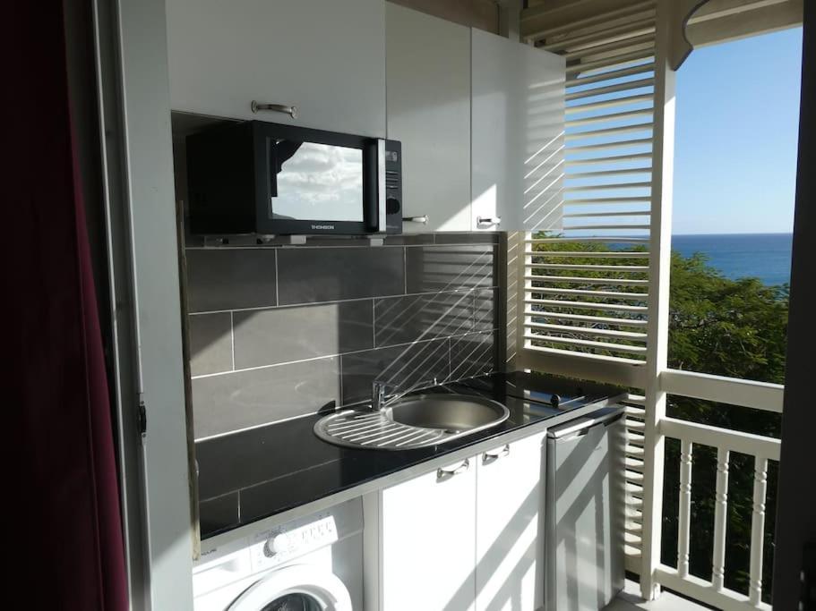 Appartement Terrasse Vue Mer Et Piscine Le Diamant Esterno foto