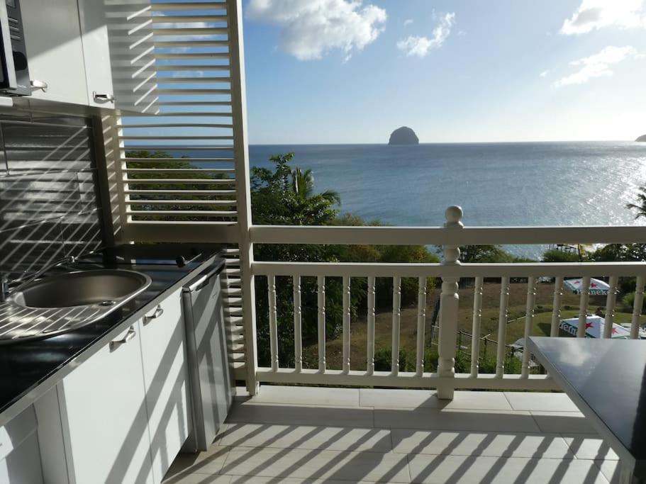 Appartement Terrasse Vue Mer Et Piscine Le Diamant Esterno foto