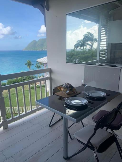 Appartement Terrasse Vue Mer Et Piscine Le Diamant Esterno foto