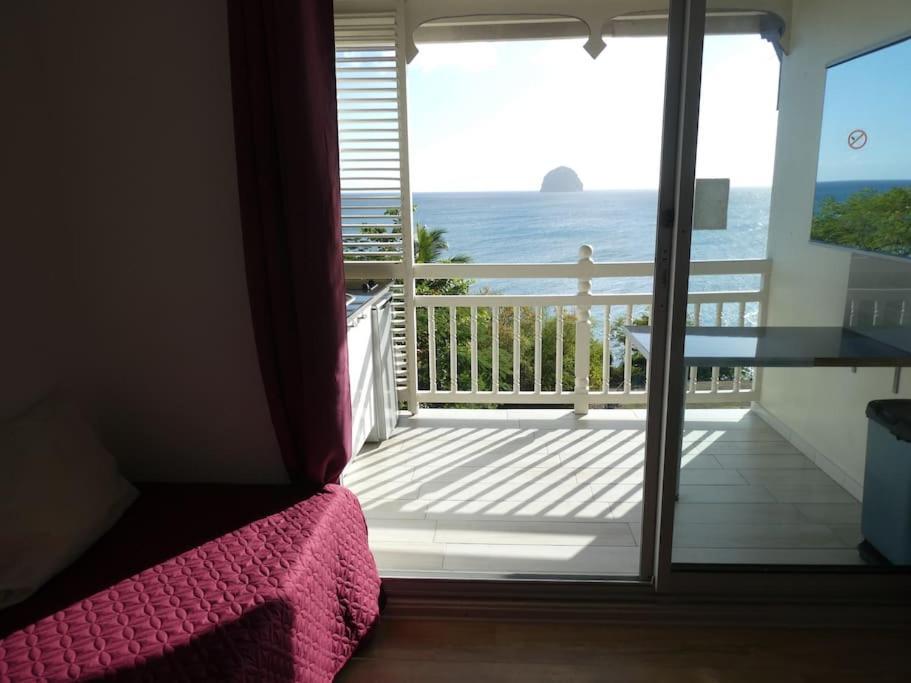 Appartement Terrasse Vue Mer Et Piscine Le Diamant Esterno foto