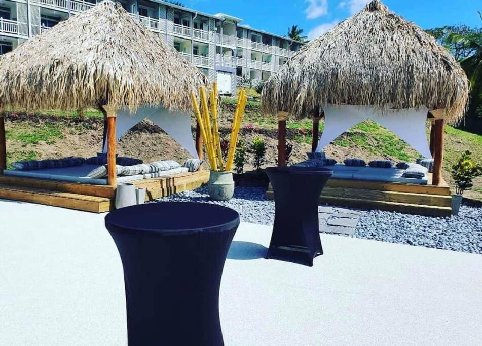 Appartement Terrasse Vue Mer Et Piscine Le Diamant Esterno foto