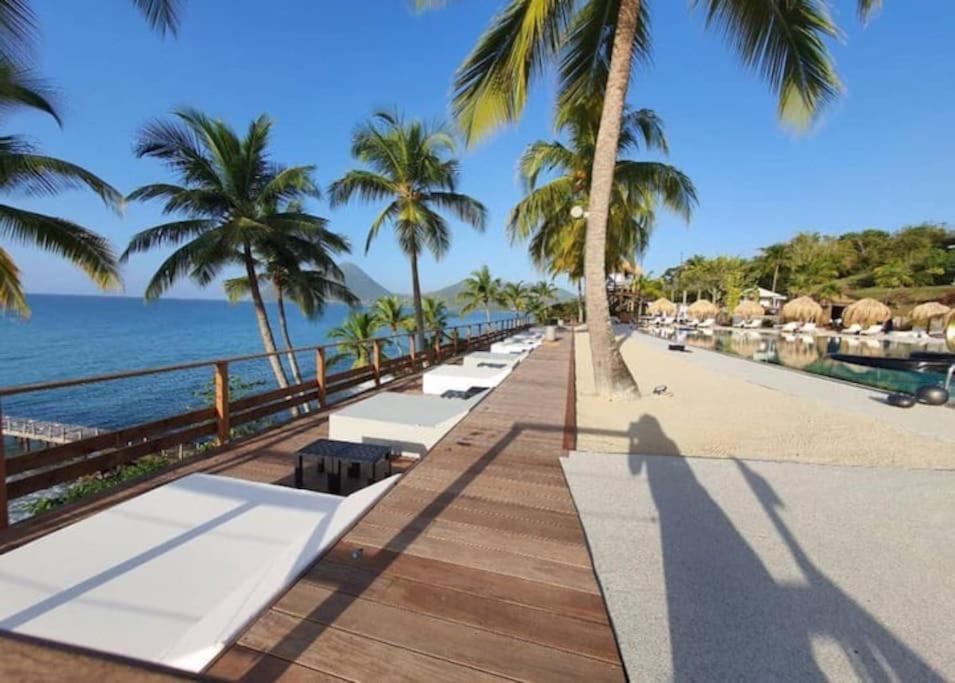 Appartement Terrasse Vue Mer Et Piscine Le Diamant Esterno foto