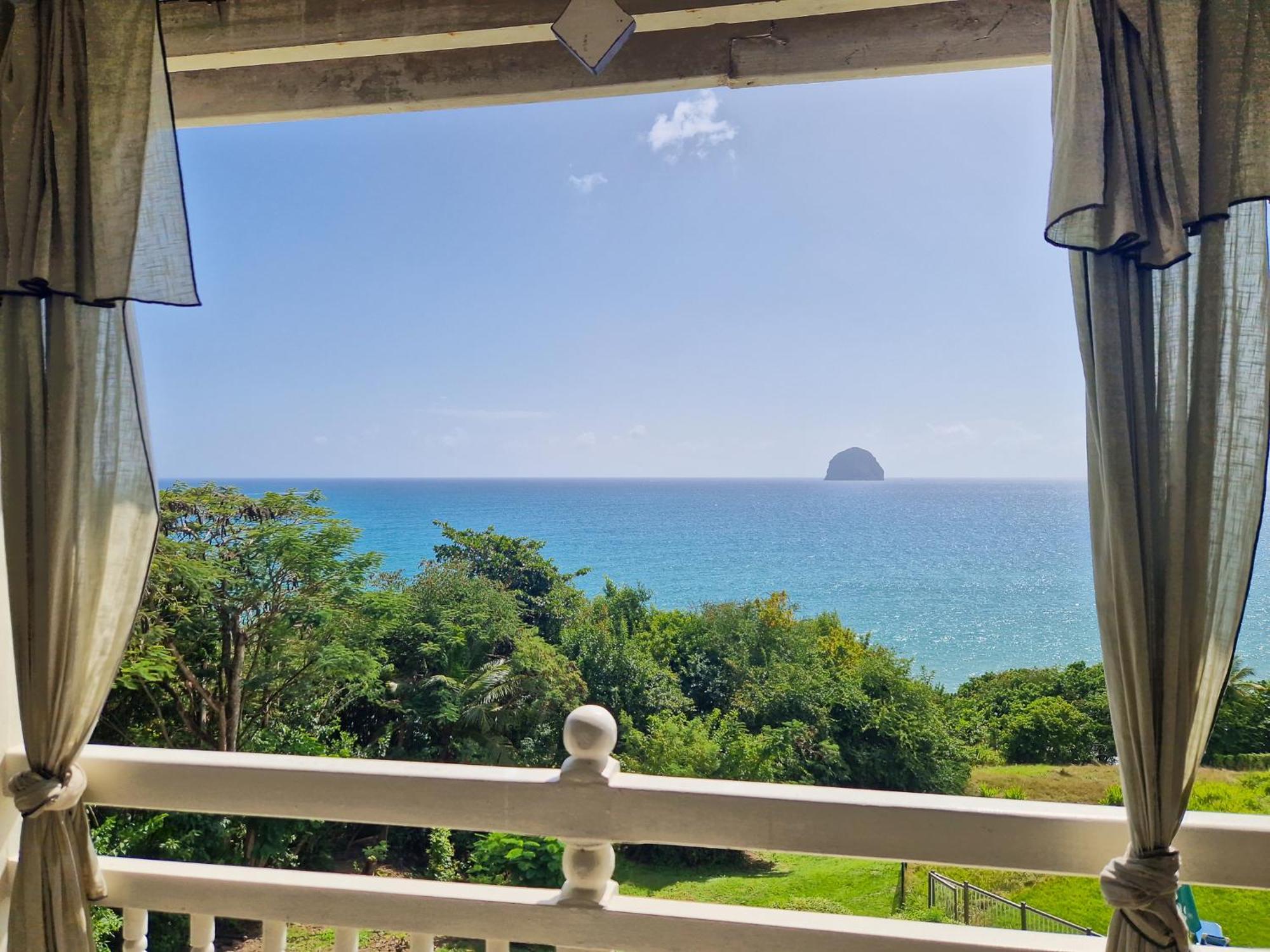 Appartement Terrasse Vue Mer Et Piscine Le Diamant Esterno foto