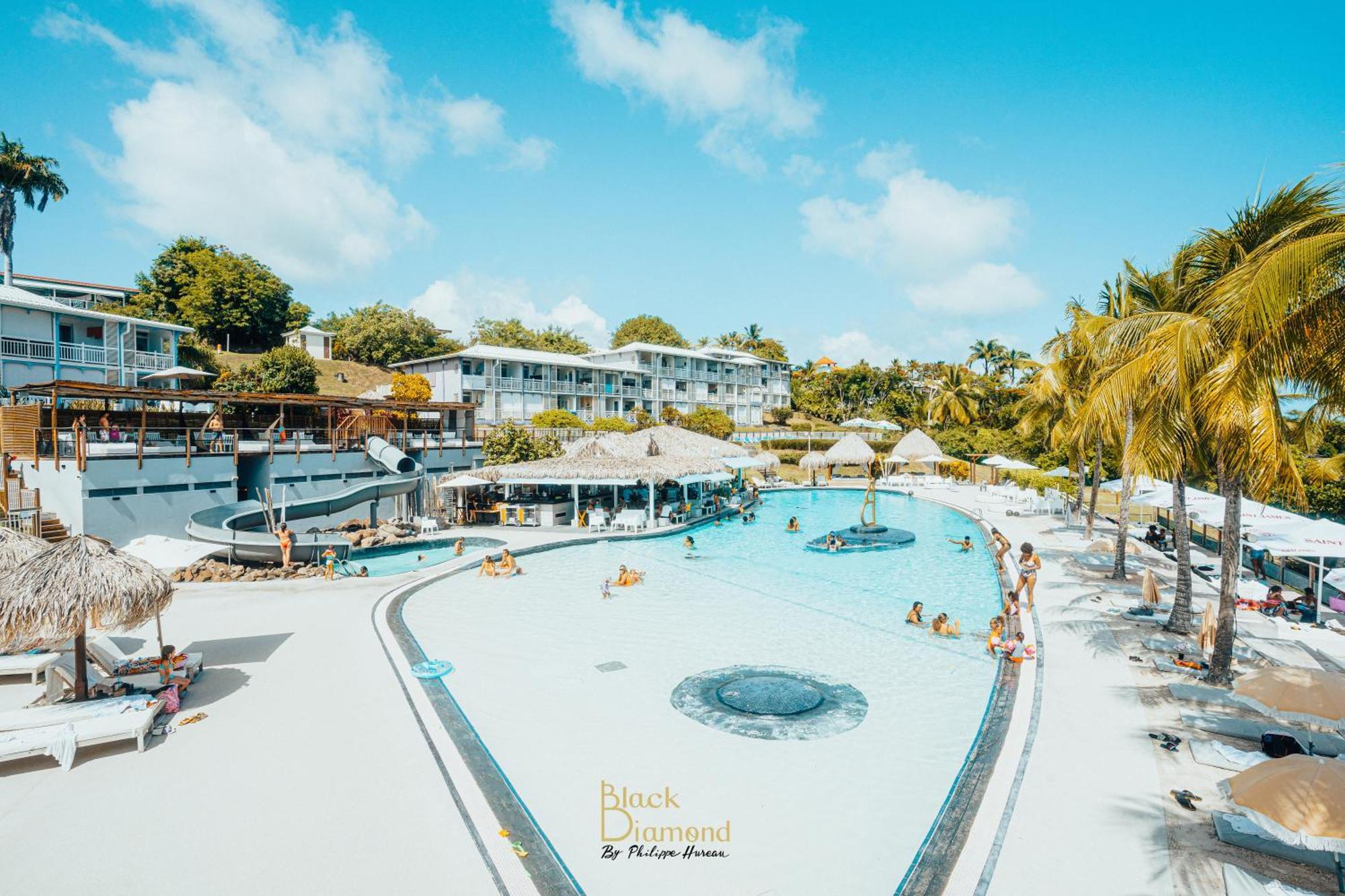 Appartement Terrasse Vue Mer Et Piscine Le Diamant Esterno foto