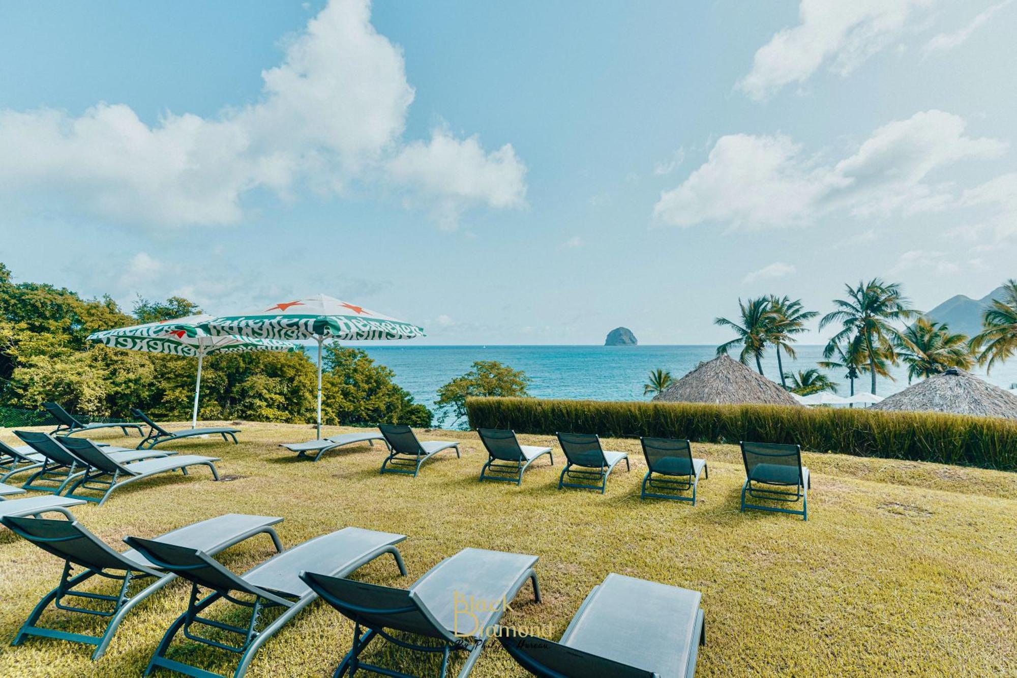 Appartement Terrasse Vue Mer Et Piscine Le Diamant Esterno foto