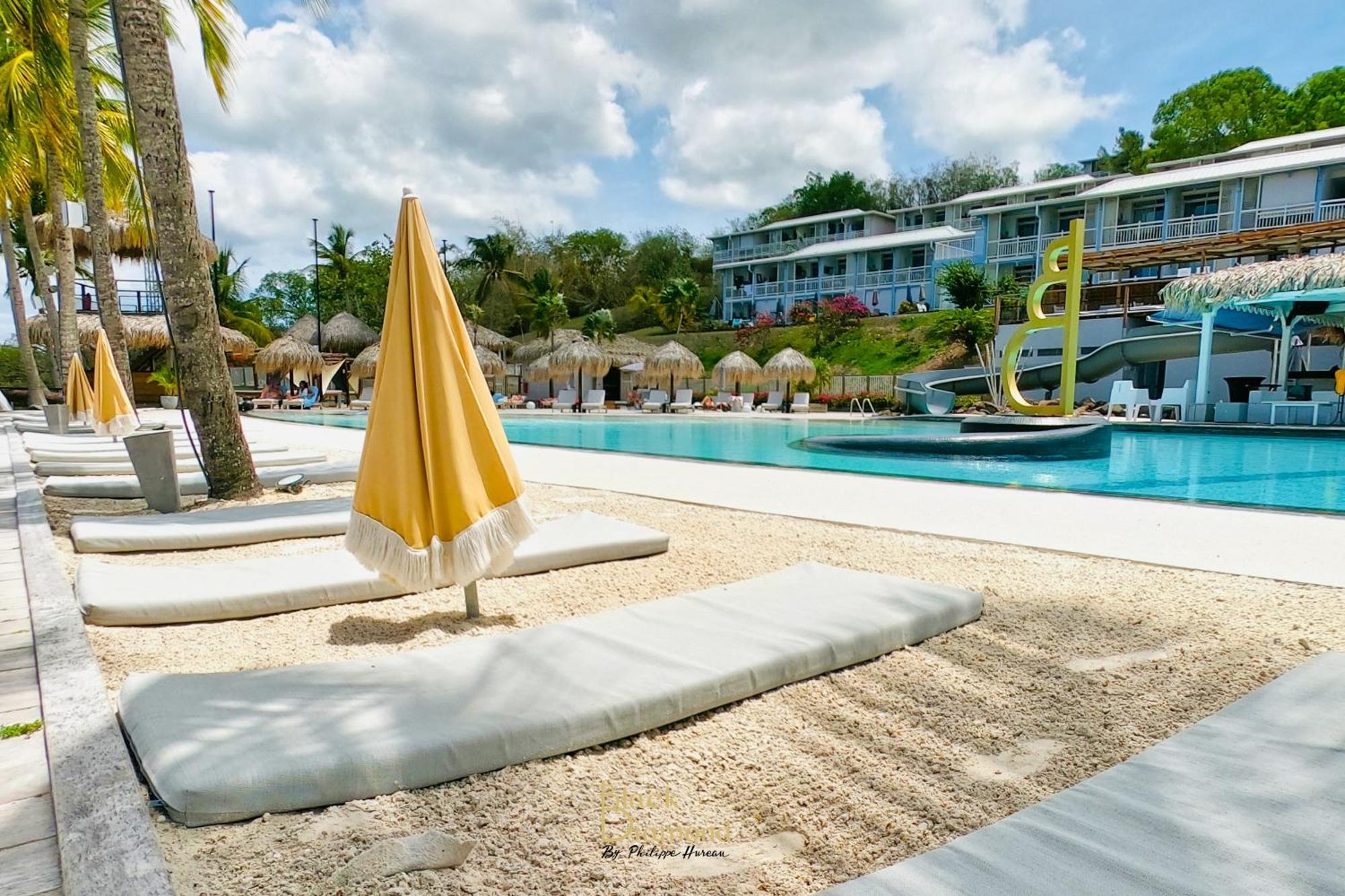 Appartement Terrasse Vue Mer Et Piscine Le Diamant Esterno foto